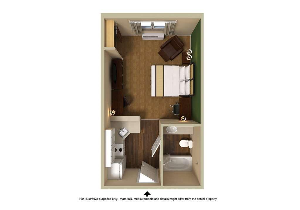 Extended Stay America Suites - Oklahoma City - Airport Номер фото