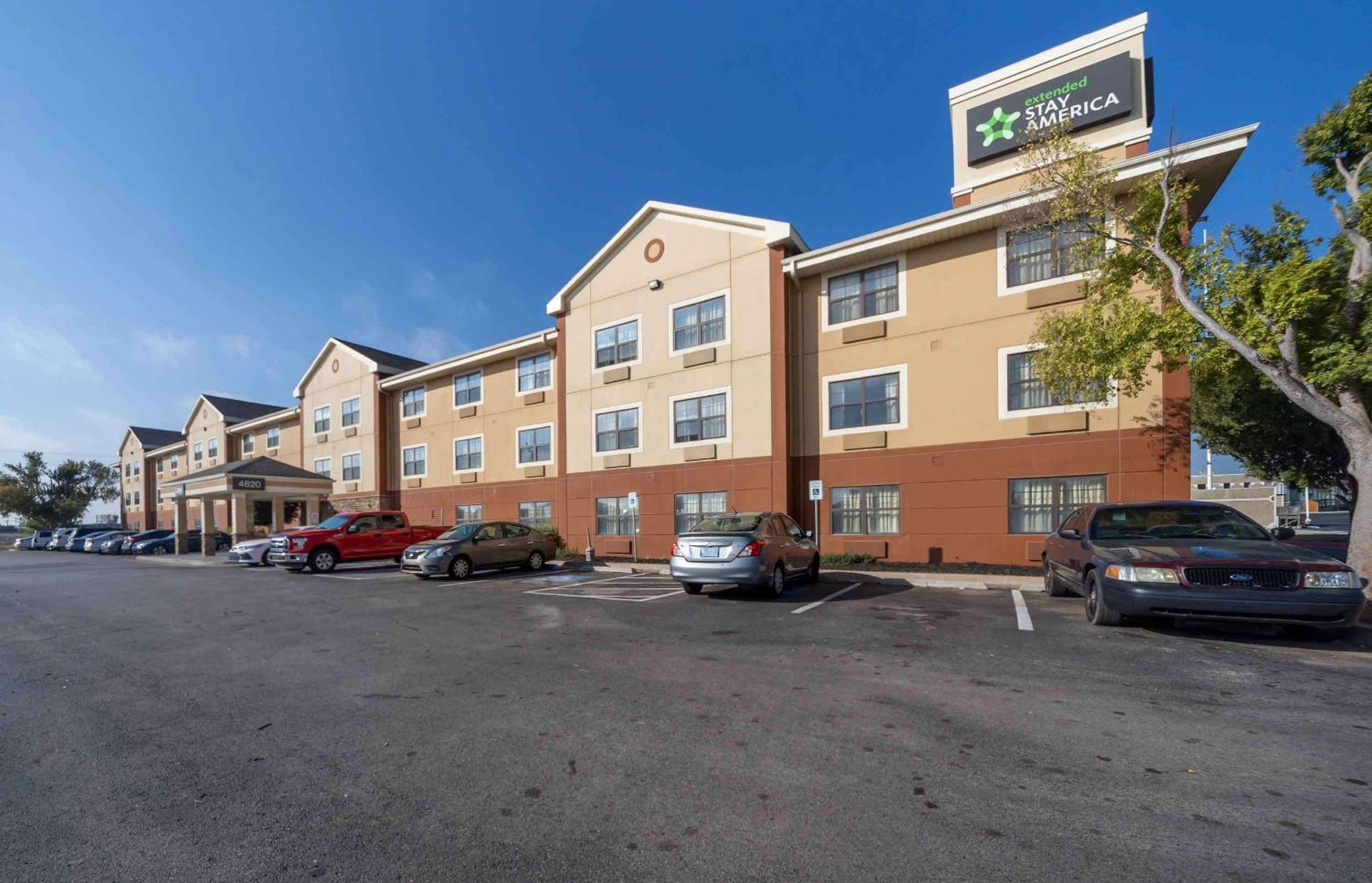 Extended Stay America Suites - Oklahoma City - Airport Экстерьер фото